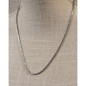 Rare Retired Sarda Sterling Silver Ornate Byzantine Adjustable Necklace 20-24"